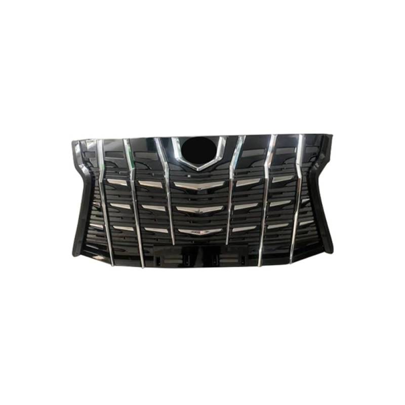 Kühlergrill Gitter Auto Pickup Auto Zubehör Front Mesh Maske Abdeckung ABS Chrom Grills Stoßstange Grille Fit Für Pajero Für Montero Sport 2020 2021 Kühlergrill Auto Nieren von ESyem