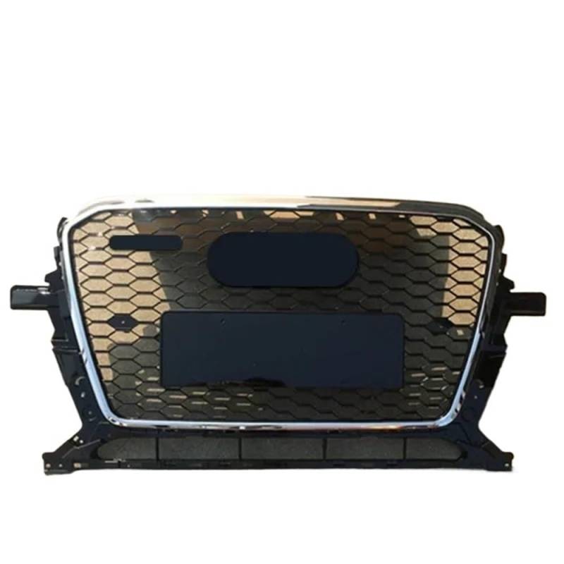 Kühlergrill Gitter Auto Q5 RSQ5 Stil Vorne Sport Waben Haube Grill Grille Für Q5 SQ5 Sline 2013 2014 2015 Auto Styling Zubehör Kühlergrill Auto Nieren von ESyem