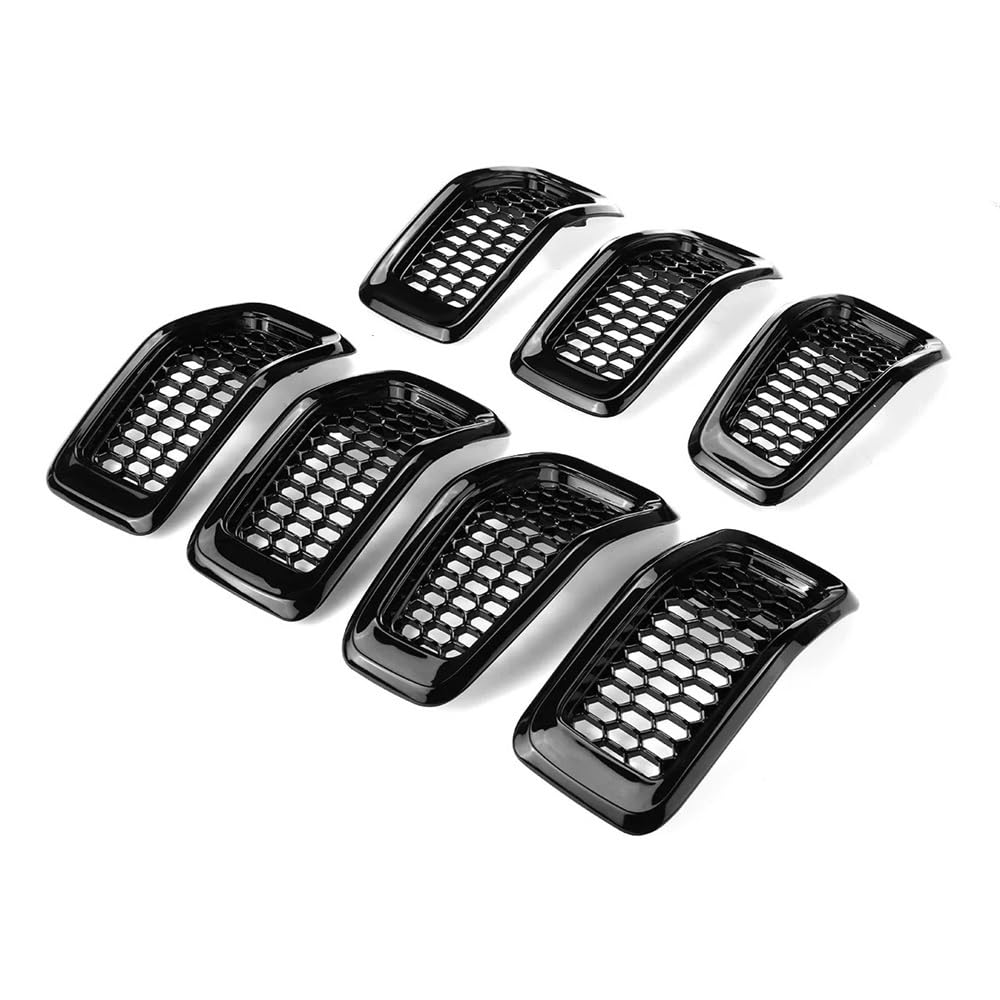 Kühlergrill Gitter Auto RM-CAR Frontgrillring Frontgrilleinsätze Abdeckungsverkleidung Für Cherokee 2014 2015 2016 2017 2018 Frontgrill Kühlergrill Auto Nieren Kühlergrill Gitter Auto RM-CAR Frontgrillring Frontgrilleinsätze Abdeckungsverkleidung Für Cherokee 2014 2015 2016 2017 2018 Frontgrill Kühlergrill Auto Nieren von ESyem