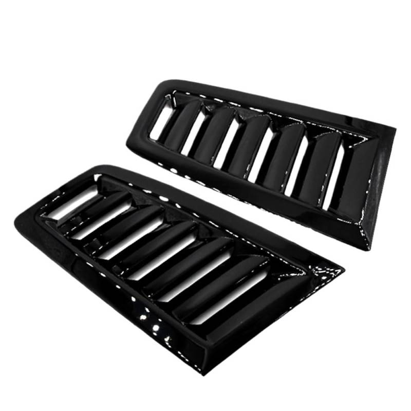 Kühlergrill Gitter Auto RS-Stil Auto vorne Motorhaube Motorhaube Lüftungsschlitze Haube Luftauslass für Focus MK2 RS ST für Fiesta für Kühlergrill Auto Nieren von ESyem