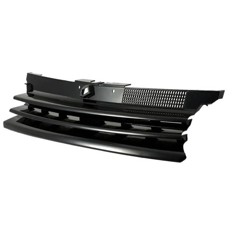 Kühlergrill Gitter Auto Schwarzer Autogrill Fronthaubengrill für 4 für MK4 GTI R32 1997 1998 1999 2000 2001 2002 2003 2004 1J0853655G Kühlergrill Auto Nieren von ESyem