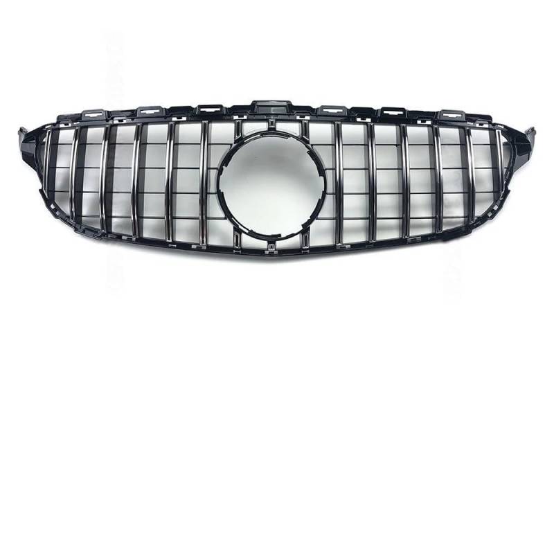 Kühlergrill Gitter Auto Sport Facelift Fronthaubengrill Stoßstangengrill GT-Stil für Benz C W205 2014–2021 C205 S205 Tuning Body Kit Kühlergrill Auto Nieren von ESyem