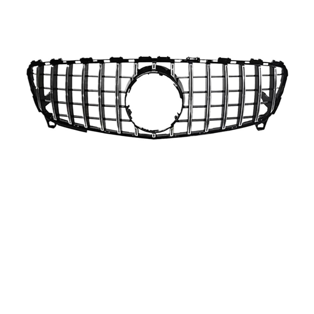 Kühlergrill Gitter Auto Sport Middle Mesh GT Diamond Frontgrill für W176 2013–2018 A200 A260 A45 A180 Tuning-Zubehör Kühlergrill Auto Nieren von ESyem