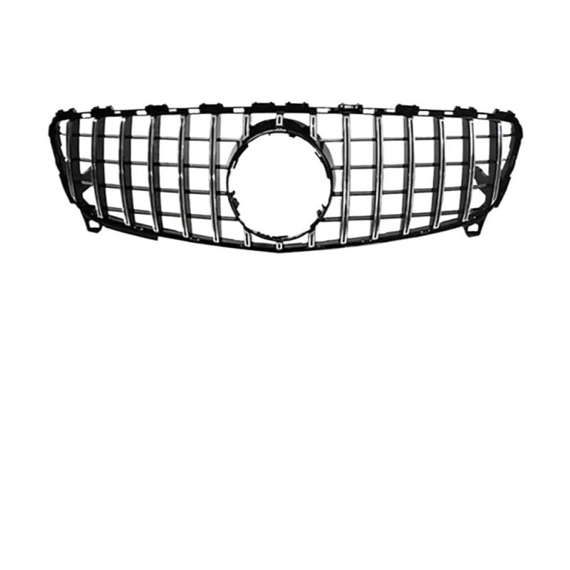 Kühlergrill Gitter Auto Sport Middle Mesh GT Diamond Frontgrill für W176 2013–2018 A200 A260 A45 A180 Tuning-Zubehör Kühlergrill Auto Nieren von ESyem