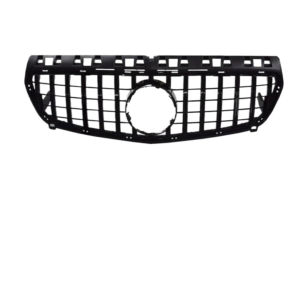 Kühlergrill Gitter Auto Sport Middle Mesh GT Diamond Frontgrill für W176 2013–2018 A200 A260 A45 A180 Tuning-Zubehör Kühlergrill Auto Nieren von ESyem