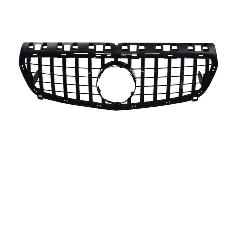 Kühlergrill Gitter Auto Sport Middle Mesh GT Diamond Frontgrill für W176 2013–2018 A200 A260 A45 A180 Tuning-Zubehör Kühlergrill Auto Nieren von ESyem