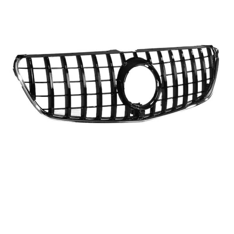Kühlergrill Gitter Auto Upgrade Fronteinlass-Stoßstangengrill GT Diamond Facelift für W447 Benz V Vito 2015 2016 2017 2018 2019 Tuning Kühlergrill Auto Nieren von ESyem