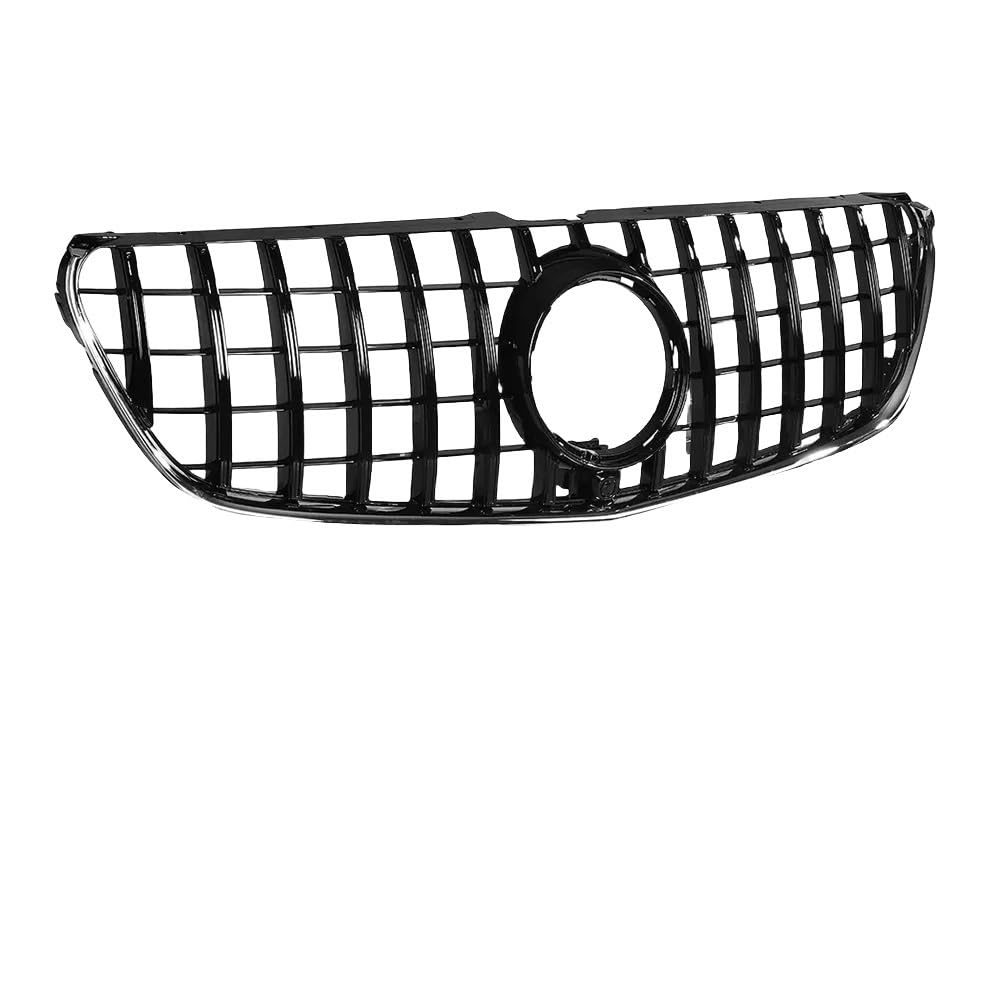 Kühlergrill Gitter Auto Vorderer Kühlergrill, Stoßstangengrill, Einlassgitter für W447 V-Klasse 2015–2023, GT-Diamant-Stil, Tuning-Zubehör Kühlergrill Auto Nieren von ESyem