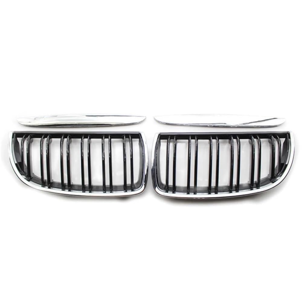 Kühlergrill Gitter Auto Vorderer Nierengrill, Doppellinie, für 3er E90 E91 Pre-LCI 2005–2008, Ersatzteil 51137120008 51137117242 Kühlergrill Auto Nieren Kühlergrill Gitter Auto Vorderer Nierengrill, Doppellinie, für 3er E90 E91 Pre-LCI 2005–2008, Ersatzteil 51137120008 51137117242 Kühlergrill Auto Nieren von ESyem