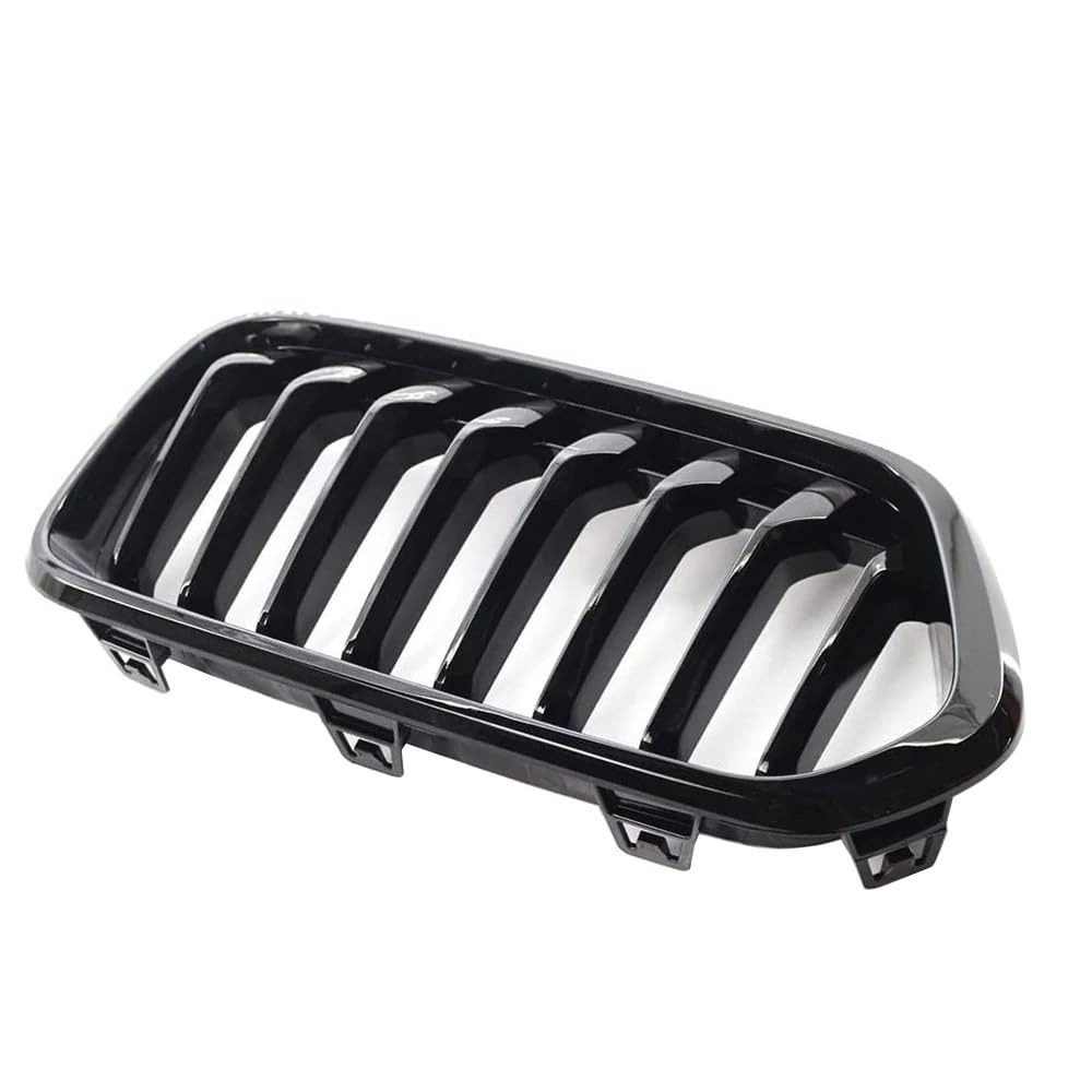 Kühlergrill Gitter Auto Vorderer Nierengrill, glänzend schwarz, Grills, einzelne Linie, 1 Lamellen-Zierstreifen für X2 F39 2018–2021, Außendekorationszubehör Kühlergrill Auto Nieren Kühlergrill Gitter Auto Vorderer Nierengrill, glänzend schwarz, Grills, einzelne Linie, 1 Lamellen-Zierstreifen für X2 F39 2018–2021, Außendekorationszubehör Kühlergrill Auto Nieren von ESyem