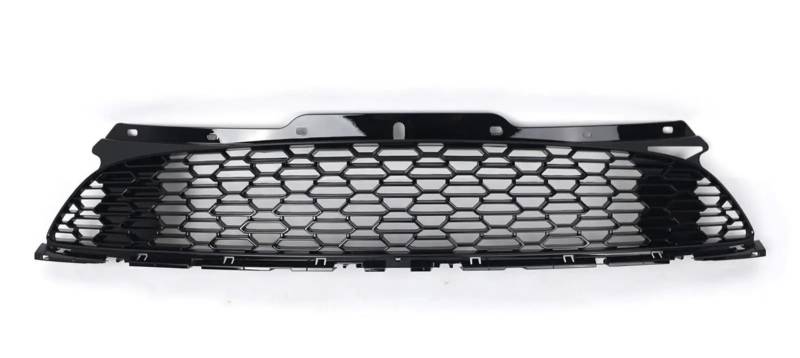 Kühlergrill Gitter Auto Vorderer oberer Haubengrill 51117255125 7255125 Schutzabdeckung LKW-Frontgrillgitter für R56 Schrägheck 2006–2013 Kühlergrill Auto Nieren von ESyem