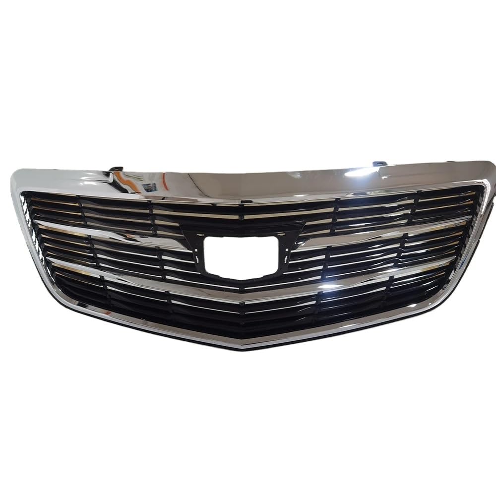 Kühlergrill Gitter Auto Vorderer oberer Stoßstangengrill für ATS 2015–2019, Ersatz 22879627, Stoßstangenhaube, Netzgitter, Chrom, Zubehör Kühlergrill Auto Nieren Kühlergrill Gitter Auto Vorderer oberer Stoßstangengrill für ATS 2015–2019, Ersatz 22879627, Stoßstangenhaube, Netzgitter, Chrom, Zubehör Kühlergrill Auto Nieren von ESyem