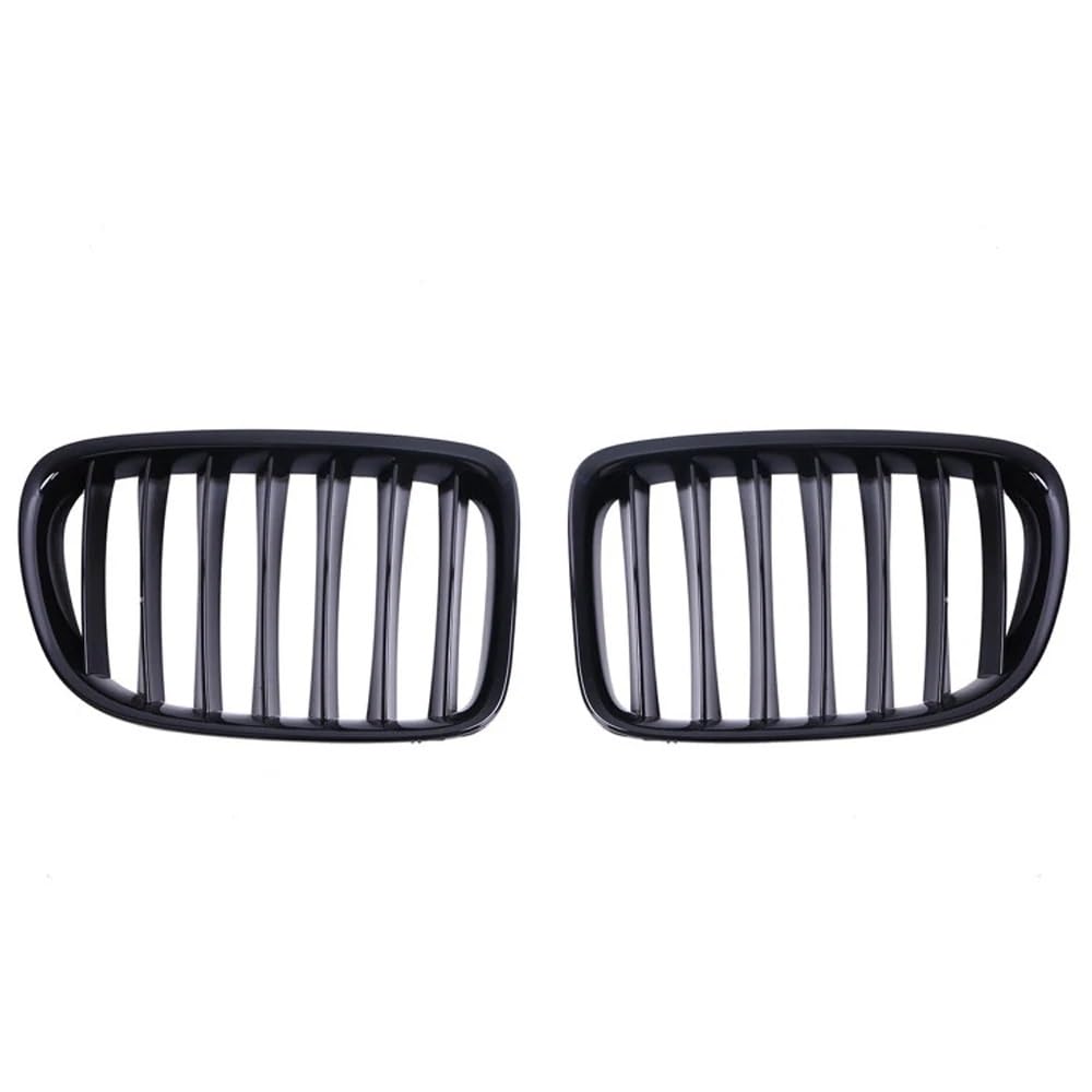 Kühlergrill Gitter Auto Vorne Glanz Schwarz Nieren Sport Gitter Haube Grill Für E84 X1 2010 2011 2012 2013 2014 2015 Auto Styling Kühlergrill Auto Nieren von ESyem