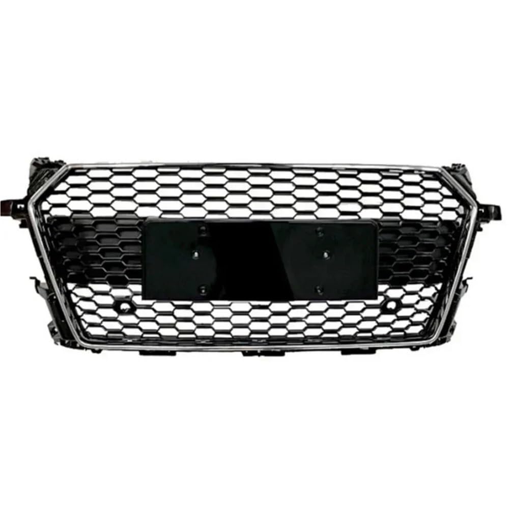 Kühlergrill Gitter Auto Vorne Sport Hex Mesh Hood Grill Schwarz Für TT/TTS 8S Glänzend Schwarz Für TTRS Stil 2015-2018 Kühlergrill Auto Nieren Kühlergrill Gitter Auto Vorne Sport Hex Mesh Hood Grill Schwarz Für TT/TTS 8S Glänzend Schwarz Für TTRS Stil 2015-2018 Kühlergrill Auto Nieren von ESyem