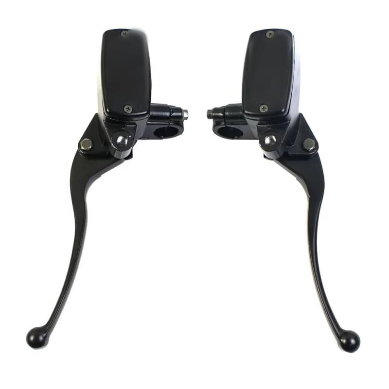Lenker Bremskupplung Universal 7/8 "22mm Motorrad 16mm Kolben Vorderradbremse Kupplung Hauptzylinder Motorrad Hydraulikpumpe Motorrad Bremshebel von ESyem