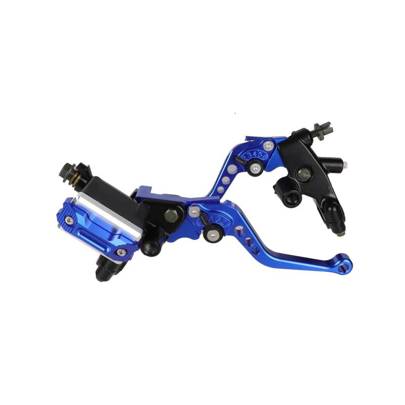 Lenker Bremskupplung Universal 7/8 "22mm Motorrad Bremse Kupplung Pumpe Hebel Hydraulische Hauptzylinder 12,7mm Pist Für Für Umgerüstet Teile von ESyem