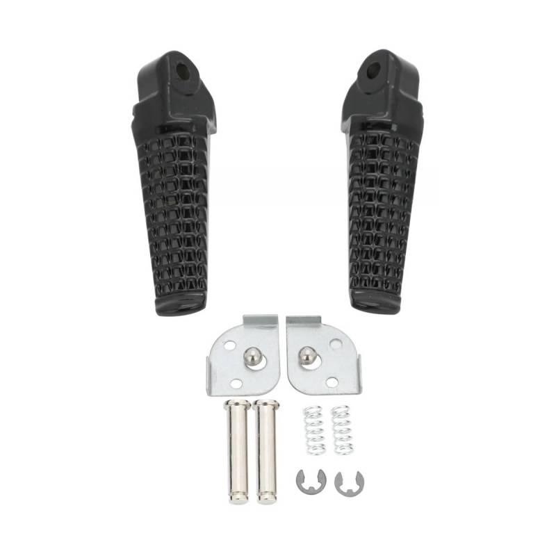 Motorrad Fußrasten Motorrad Hinten Fußrasten Fußrasten Für S&uzuki GSXR600 GSXR750 GSX-R DR-Z400S DR-Z400SM GSF600 Bandit SV650 TL1000R TL1000S von ESyem
