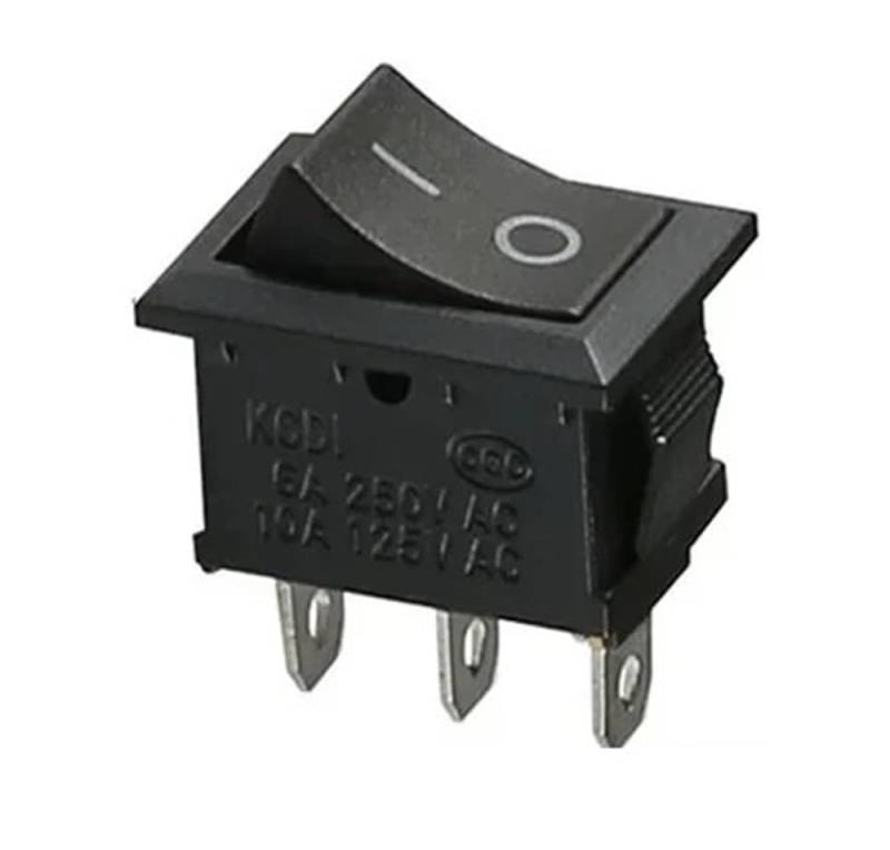 Motorrad Lenkerschalter 100/500/2000PCS 12 Modelle Serie 21 * 15mm 3/4/6Pin Boot Rocker Schalter 6A/250VAC 10A/125V AC Mit Lampe Schalter von ESyem