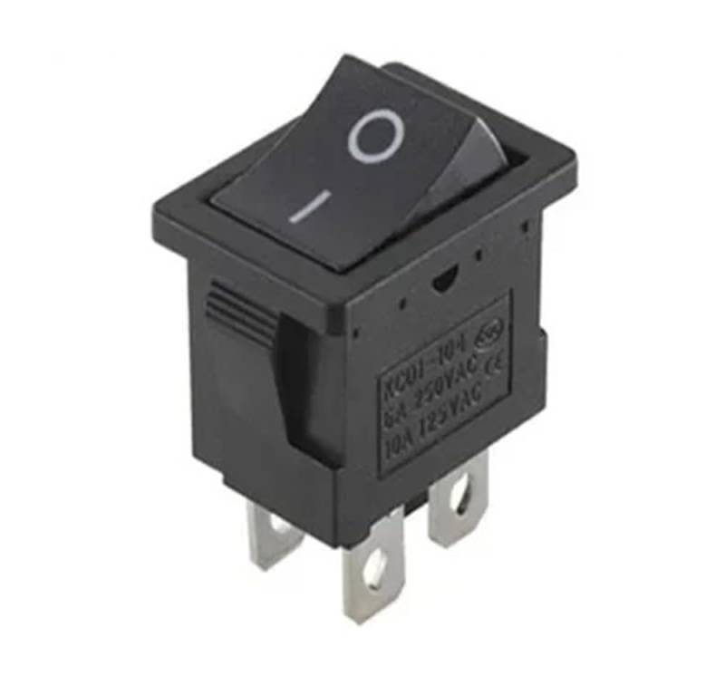 Motorrad Lenkerschalter 100/500/2000PCS 12 Modelle Serie 21 * 15mm 3/4/6Pin Boot Rocker Schalter 6A/250VAC 10A/125V AC Mit Lampe Schalter von ESyem