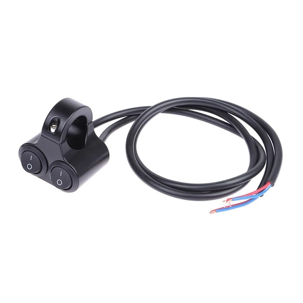 Motorrad Lenkerschalter 12V Motorrad Lenker Control Schalter Dual Button Control Scheinwerfer Blinker Lautsprecher Schalter 2 Motorrad Lenkerschalter 12V Motorrad Lenker Control Schalter Dual Button Control Scheinwerfer Blinker Lautsprecher Schalter 2 von ESyem