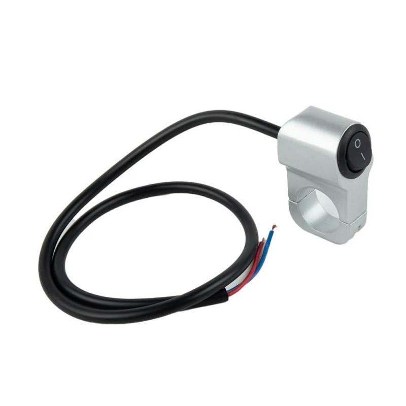 Motorrad Lenkerschalter 1PC Motorrad Lenker Scheinwerfer AUF/Off Schalter Licht Taste Nebel Scheinwerfer Schalter von ESyem