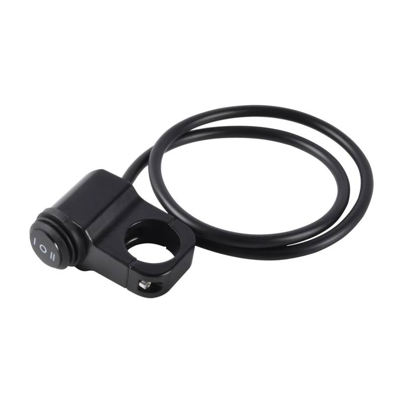 Motorrad Lenkerschalter 22cm 7/8in Lenker Scheinwerfer Schalter Für ATV Motorrad 12V Scheinwerfer Schalter DREI-Position Taste von ESyem