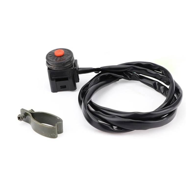 Motorrad Lenkerschalter 22mm 7/8 "Motorrad Zündung Kill Stop Schalter Universal Push Button Für ATV Off Road Motocross Dirt Bike Controller von ESyem