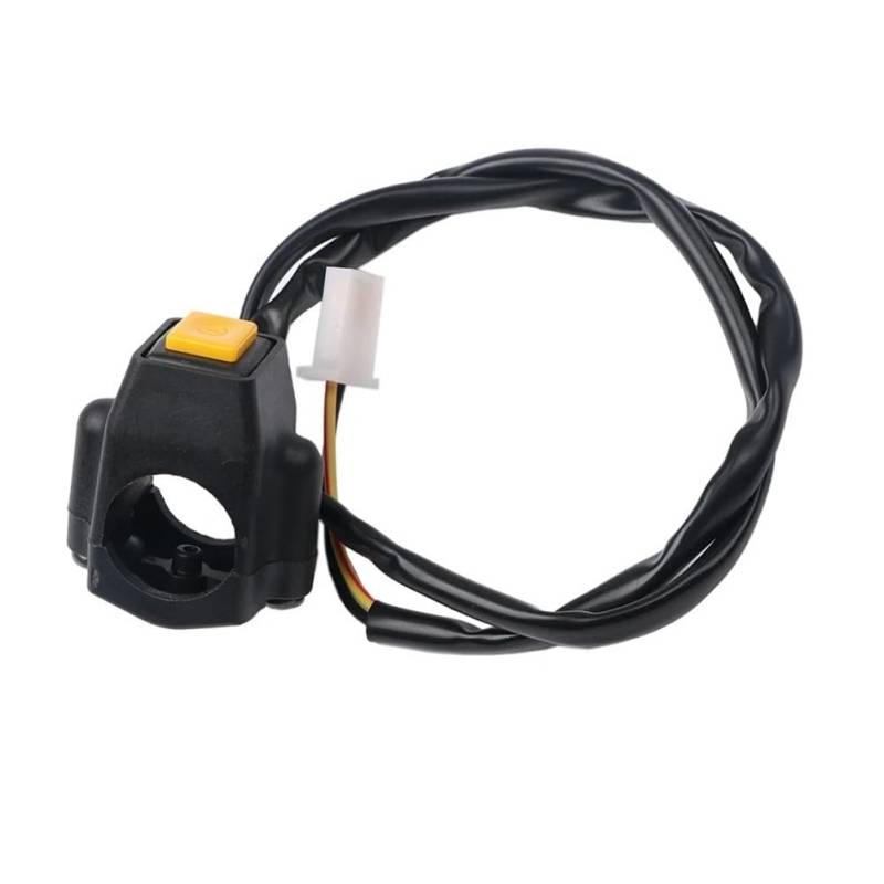Motorrad Lenkerschalter 22mm Durable ATV Motorrad Dual Sport Quad Start Horn Kill Off Stop Schalter Taste Motorrad Zubehör Steuergriff Schalter von ESyem