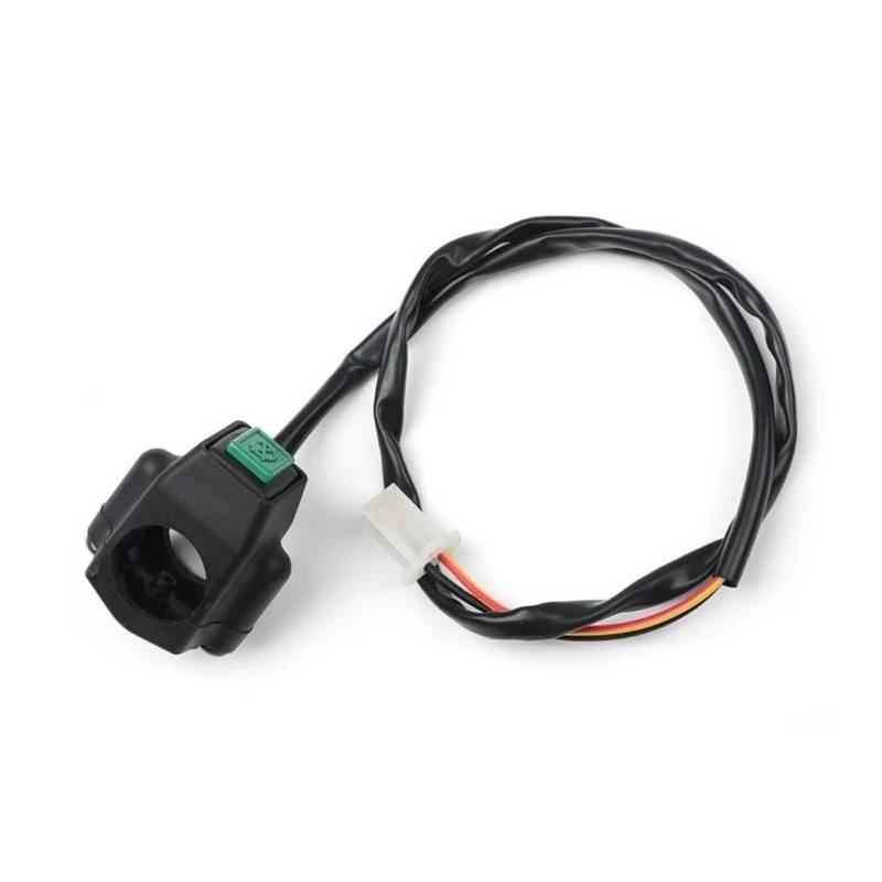 Motorrad Lenkerschalter 22mm Durable ATV Motorrad Dual Sport Quad Start Horn Kill Off Stop Schalter Taste Motorrad Zubehör Steuergriff Schalter von ESyem