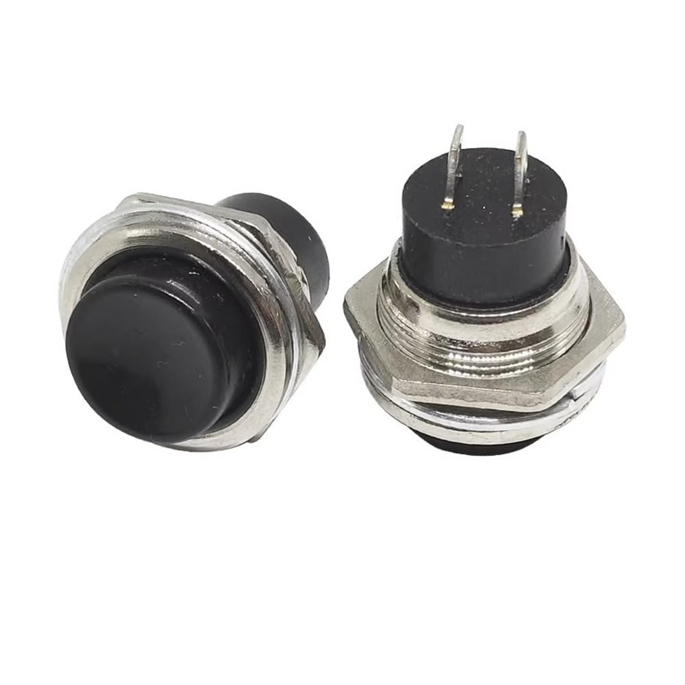 Motorrad Lenkerschalter 5/20 STÜCKE 16 MM Netzschalter Runder Roter Schalter DS-212 Kleiner Selbstzurücksetzender Momentandruckknopf Start Compound-Taste Netzschalter Motorrad Lenkerschalter 5/20 STÜCKE 16 MM Netzschalter Runder Roter Schalter DS-212 Kleiner Selbstzurücksetzender Momentandruckknopf Start Compound-Taste Netzschalter von ESyem