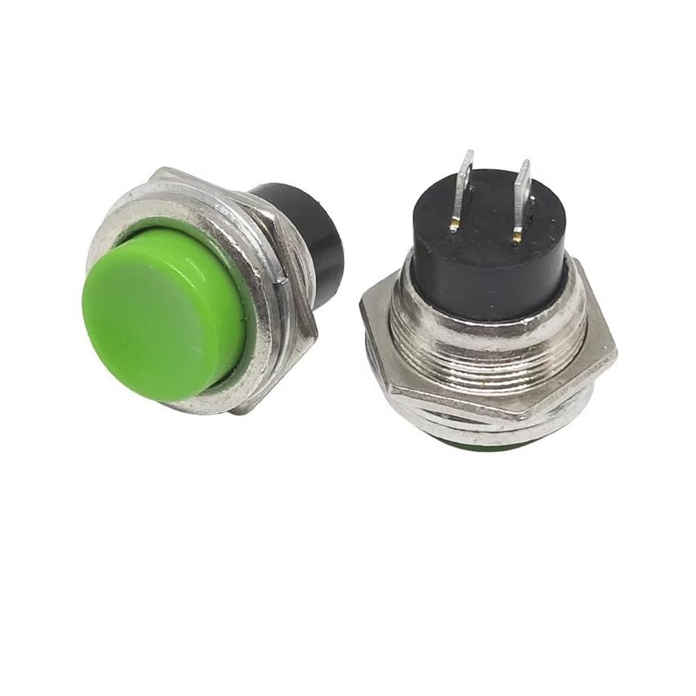 Motorrad Lenkerschalter 5/20 STÜCKE 16 MM Netzschalter Runder Roter Schalter DS-212 Kleiner Selbstzurücksetzender Momentandruckknopf Start Compound-Taste Netzschalter Motorrad Lenkerschalter 5/20 STÜCKE 16 MM Netzschalter Runder Roter Schalter DS-212 Kleiner Selbstzurücksetzender Momentandruckknopf Start Compound-Taste Netzschalter von ESyem