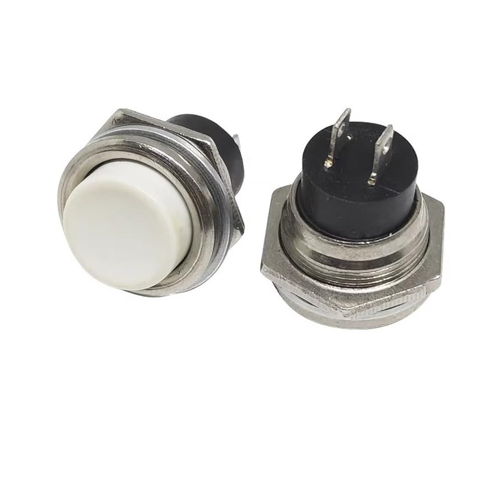 Motorrad Lenkerschalter 5/20 STÜCKE 16 MM Netzschalter Runder Roter Schalter DS-212 Kleiner Selbstzurücksetzender Momentandruckknopf Start Compound-Taste Netzschalter Motorrad Lenkerschalter 5/20 STÜCKE 16 MM Netzschalter Runder Roter Schalter DS-212 Kleiner Selbstzurücksetzender Momentandruckknopf Start Compound-Taste Netzschalter von ESyem