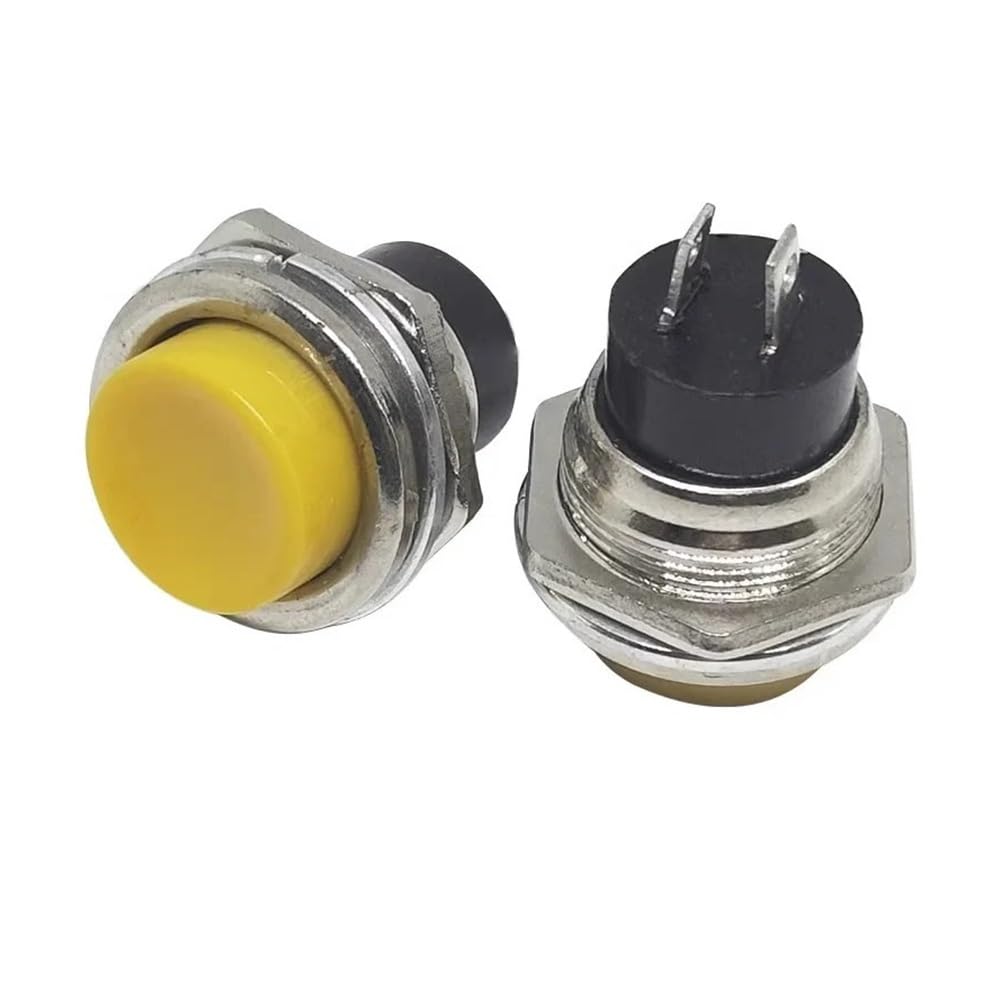 Motorrad Lenkerschalter 5/20 STÜCKE 16 MM Netzschalter Runder Roter Schalter DS-212 Kleiner Selbstzurücksetzender Momentandruckknopf Start Compound-Taste Netzschalter Motorrad Lenkerschalter 5/20 STÜCKE 16 MM Netzschalter Runder Roter Schalter DS-212 Kleiner Selbstzurücksetzender Momentandruckknopf Start Compound-Taste Netzschalter von ESyem