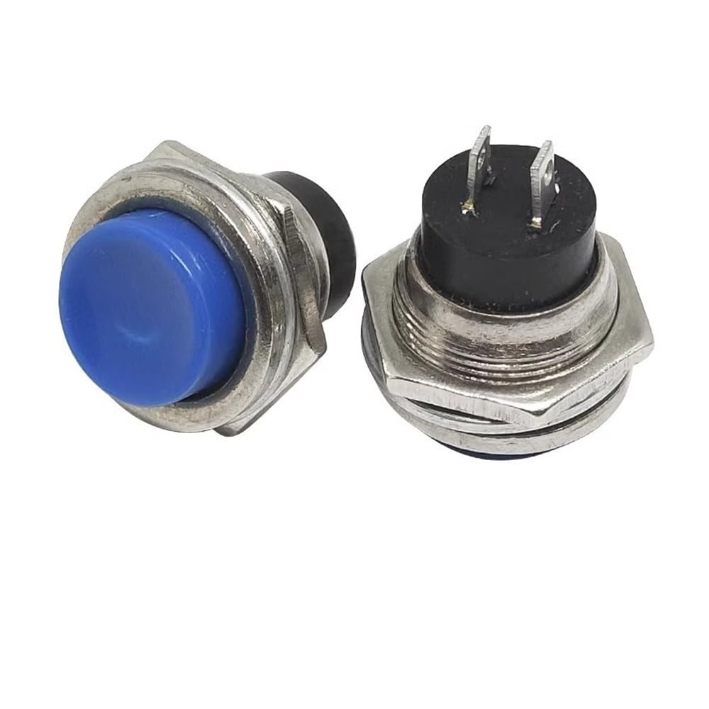 Motorrad Lenkerschalter 5/20 STÜCKE 16 MM Netzschalter Runder Roter Schalter DS-212 Kleiner Selbstzurücksetzender Momentandruckknopf Start Compound-Taste Netzschalter Motorrad Lenkerschalter 5/20 STÜCKE 16 MM Netzschalter Runder Roter Schalter DS-212 Kleiner Selbstzurücksetzender Momentandruckknopf Start Compound-Taste Netzschalter von ESyem