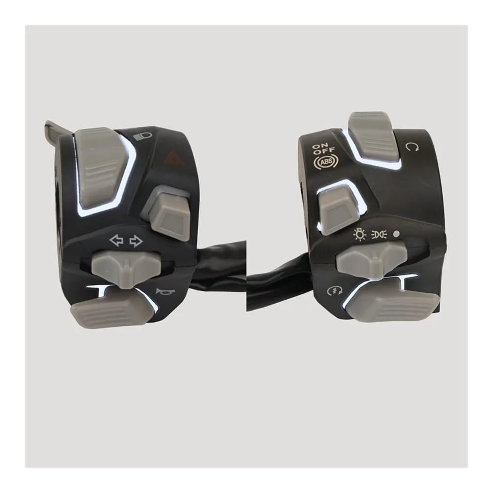 Motorrad Lenkerschalter 7/8 '' 22mm Universal Motorrad Lenker Schalter Scheinwerfer Warnlicht Blinker Blitzlicht Signal Horn Start Kill Button Mit Motorrad Lenkerschalter 7/8 '' 22mm Universal Motorrad Lenker Schalter Scheinwerfer Warnlicht Blinker Blitzlicht Signal Horn Start Kill Button Mit von ESyem