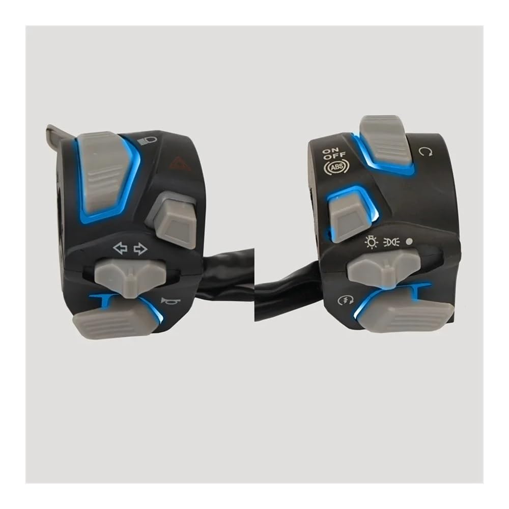 Motorrad Lenkerschalter 7/8 '' 22mm Universal Motorrad Lenker Schalter Scheinwerfer Warnlicht Blinker Blitzlicht Signal Horn Start Kill Button Mit Motorrad Lenkerschalter 7/8 '' 22mm Universal Motorrad Lenker Schalter Scheinwerfer Warnlicht Blinker Blitzlicht Signal Horn Start Kill Button Mit von ESyem
