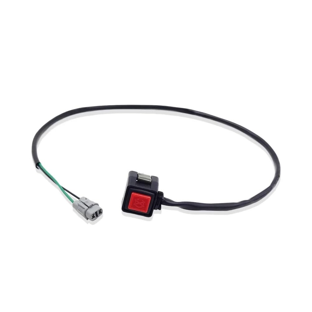 Motorrad Lenkerschalter Für YZF Pit Bike Zubehör Platz Flammendurchschlag-Schalter Motorrad Griff EIN/AUS Stop Control Taste YZ 125 250 YZ250X YZ450F Motorrad Lenkerschalter Für YZF Pit Bike Zubehör Platz Flammendurchschlag-Schalter Motorrad Griff EIN/AUS Stop Control Taste YZ 125 250 YZ250X YZ450F von ESyem