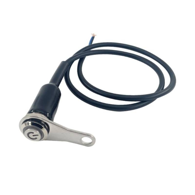 Motorrad Lenkerschalter G99F Motorrad Lenker Schalter Reset Manuelle Rückkehr Taste Motor Power Starten AUF-Off Werkzeuge von ESyem