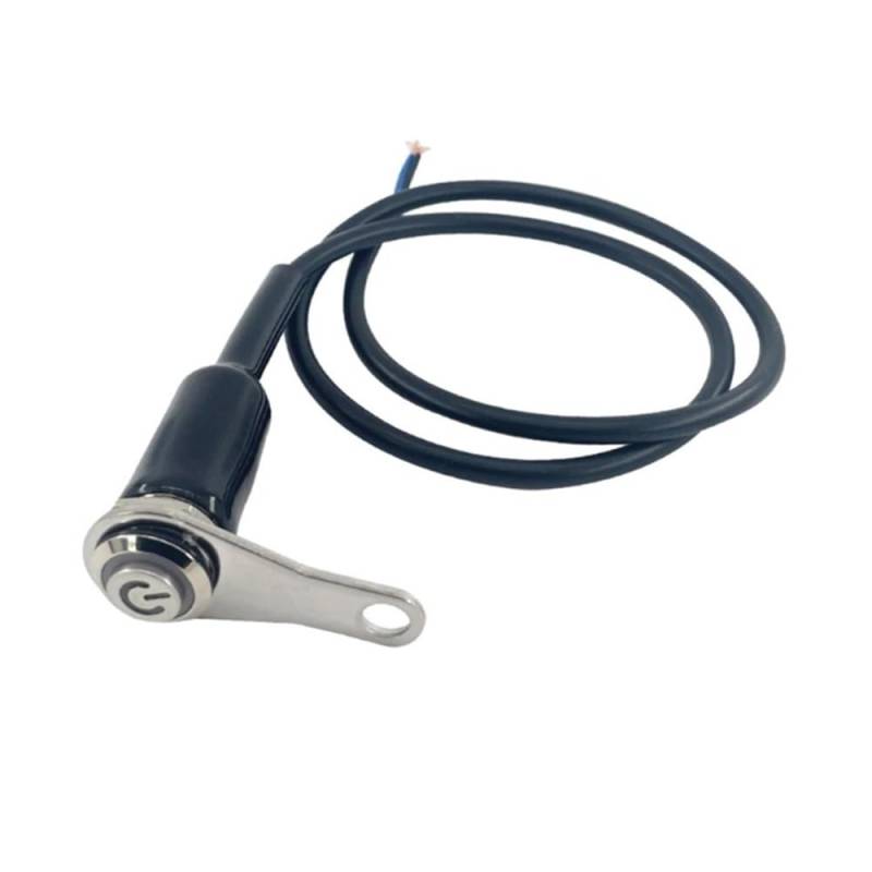 Motorrad Lenkerschalter G99F Motorrad Lenker Schalter Reset Manuelle Rückkehr Taste Motor Power Starten AUF-Off Werkzeuge von ESyem