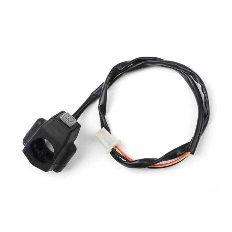 Motorrad Lenkerschalter Motorrad Lenker Schalter Motorrad Power Zündung Start Schalter Taste Für Universal ATV Dit Bike von ESyem