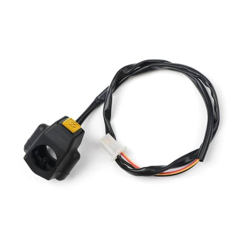 Motorrad Lenkerschalter Motorrad Lenker Schalter Motorrad Power Zündung Start Schalter Taste Für Universal ATV Dit Bike von ESyem