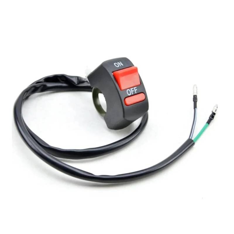 Motorrad Lenkerschalter Motorrad Lenker Schalter Scheinwerfer Steuert Motorrad Teile Schalter Scheinwerfer Motorrad Zubehör von ESyem