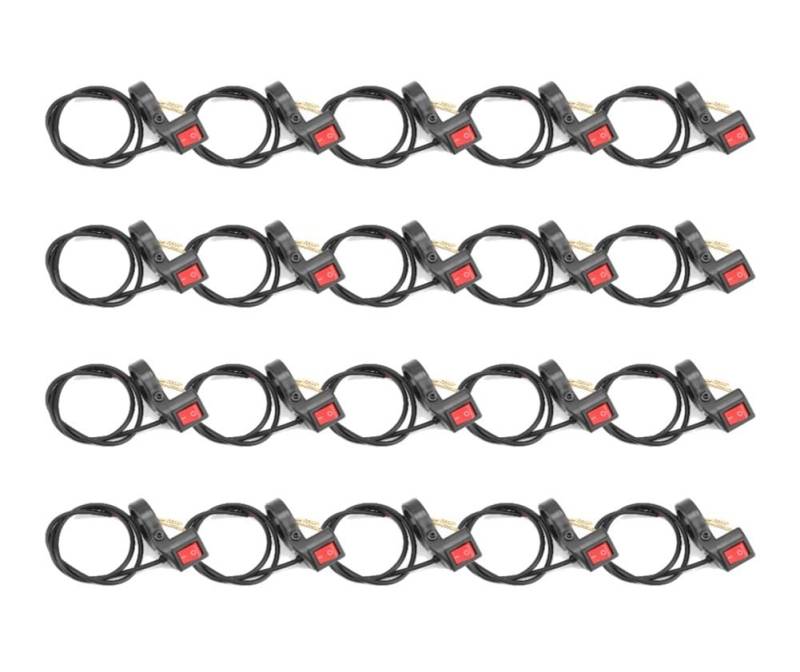 Motorrad Lenkerschalter Motorrad Lenker Scheinwerfer Schalter AUF Off Taste Modifizierte Licht Schalter von ESyem