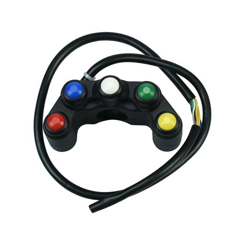 Motorrad Lenkerschalter Motorrad Position Schalter Lenkung Lampe Horn Scheinwerfer Blinker Lenker Schalter Fahrzeug Umrüstung von ESyem