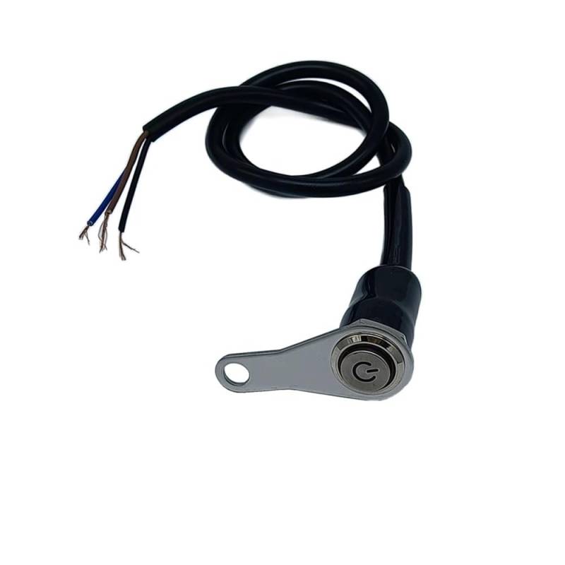 Motorrad Lenkerschalter Motorrad Schalter EIN/AUS Lenker Montieren 12V ATV Roller Nebel Licht Scheinwerfer Motorrad Push Button Schalter von ESyem
