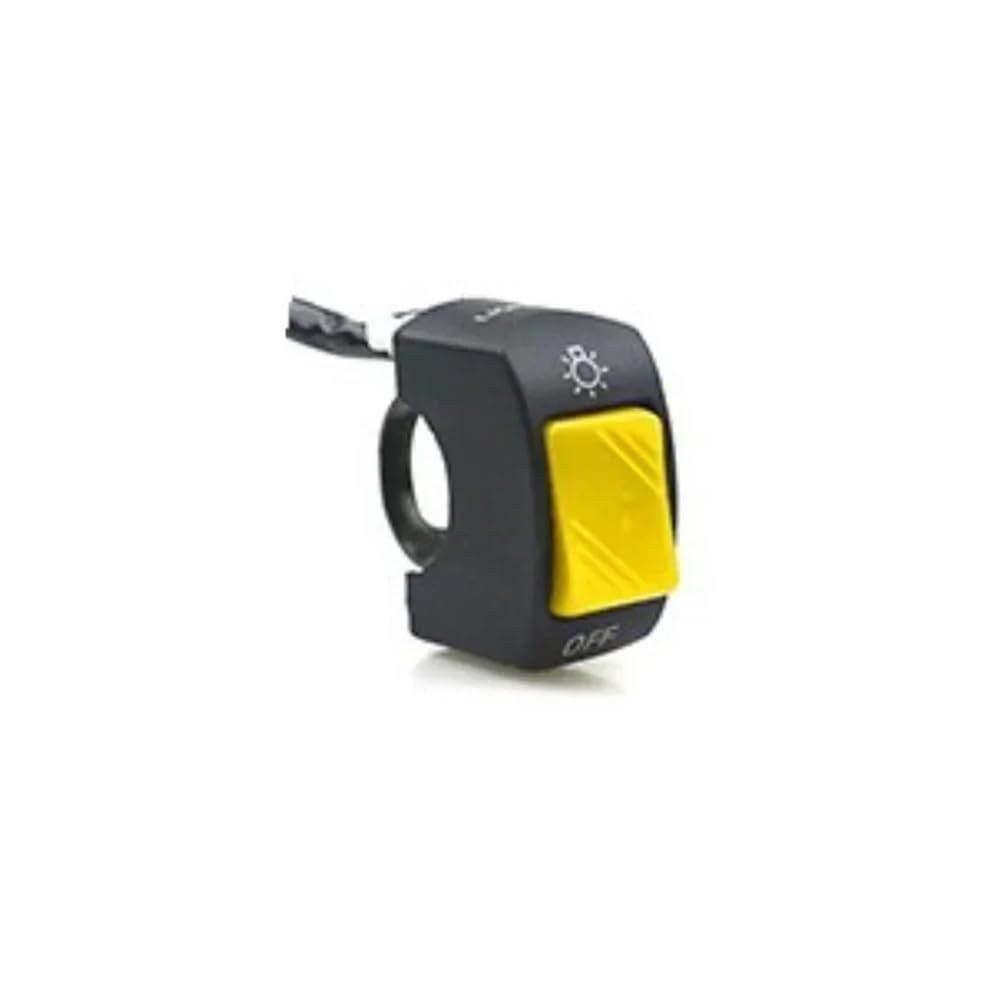 Motorrad Lenkerschalter Motorrad Schalter EIN AUS Control Button Lenker Montieren Scheinwerfer Signal Lampe Control Modifizierte Schalter Zubehör Motorrad Lenkerschalter Motorrad Schalter EIN AUS Control Button Lenker Montieren Scheinwerfer Signal Lampe Control Modifizierte Schalter Zubehör von ESyem
