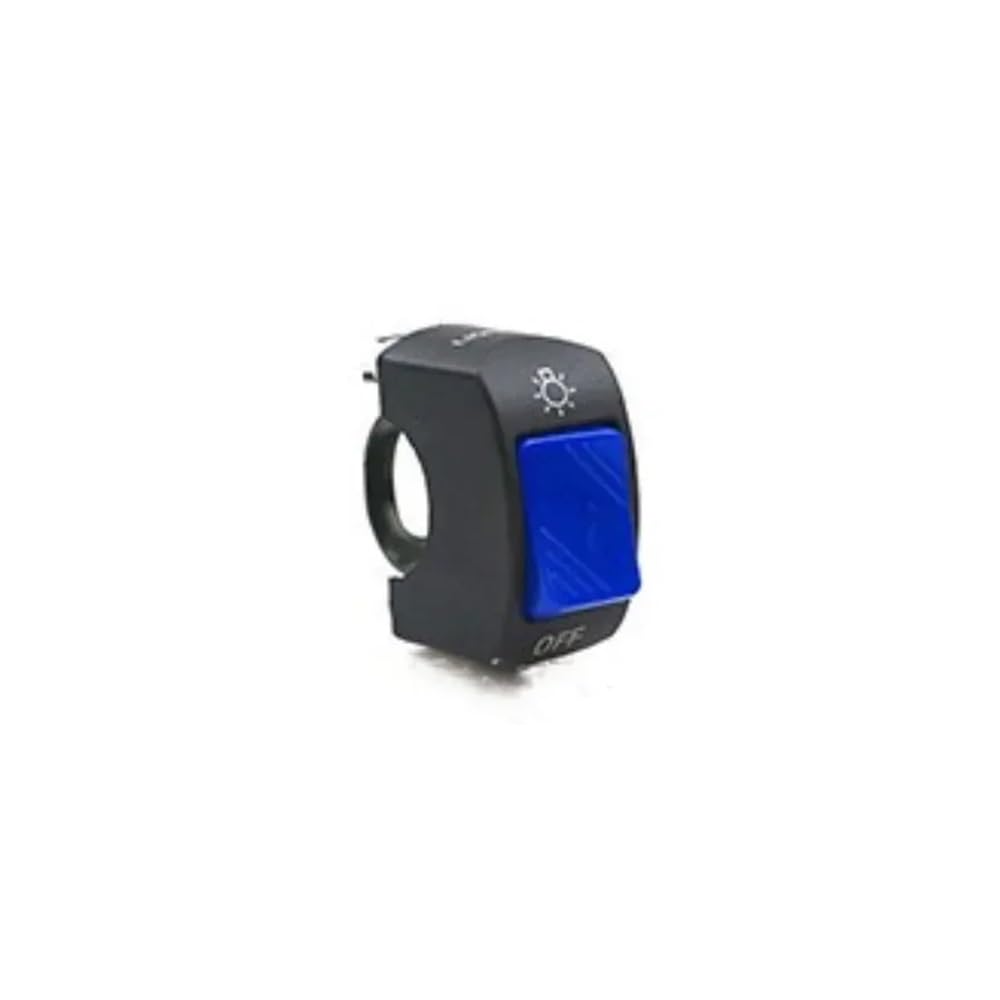 Motorrad Lenkerschalter Motorrad Schalter EIN AUS Control Button Lenker Montieren Scheinwerfer Signal Lampe Control Modifizierte Schalter Zubehör Motorrad Lenkerschalter Motorrad Schalter EIN AUS Control Button Lenker Montieren Scheinwerfer Signal Lampe Control Modifizierte Schalter Zubehör von ESyem