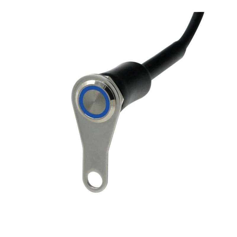 Motorrad Lenkerschalter Motorrad Schalter EIN-AUS Lenker Einstellbare Halterung Schalter Taste DC12V Scheinwerfer von ESyem