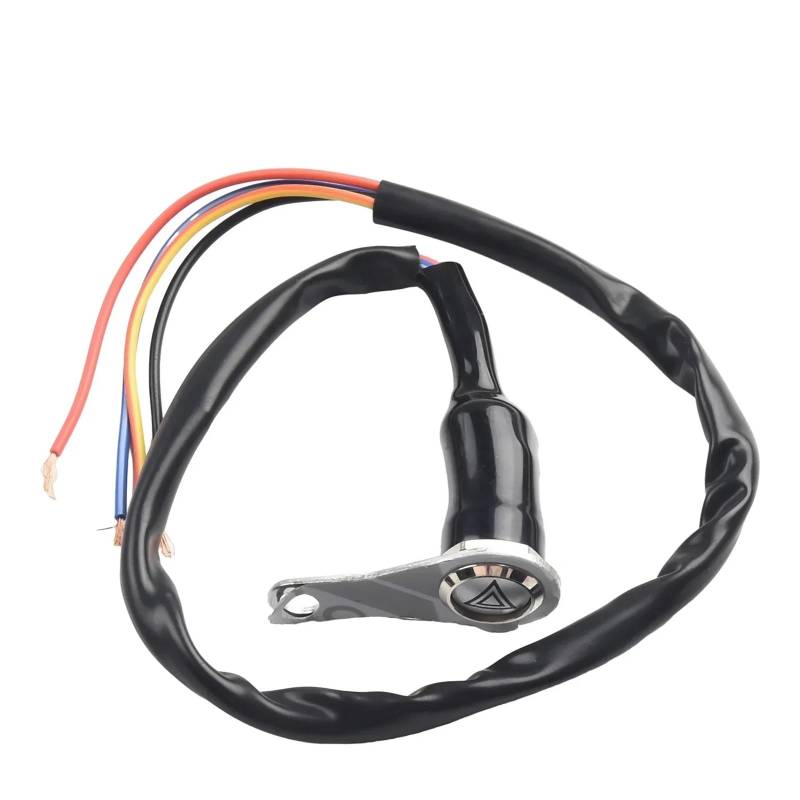 Motorrad Lenkerschalter Motorrad Schalter EIN AUS Lenker Montage Taste 12V Für Arbeit Licht Schalter Mit Montage Halterung Motorrad Schalter Teile von ESyem