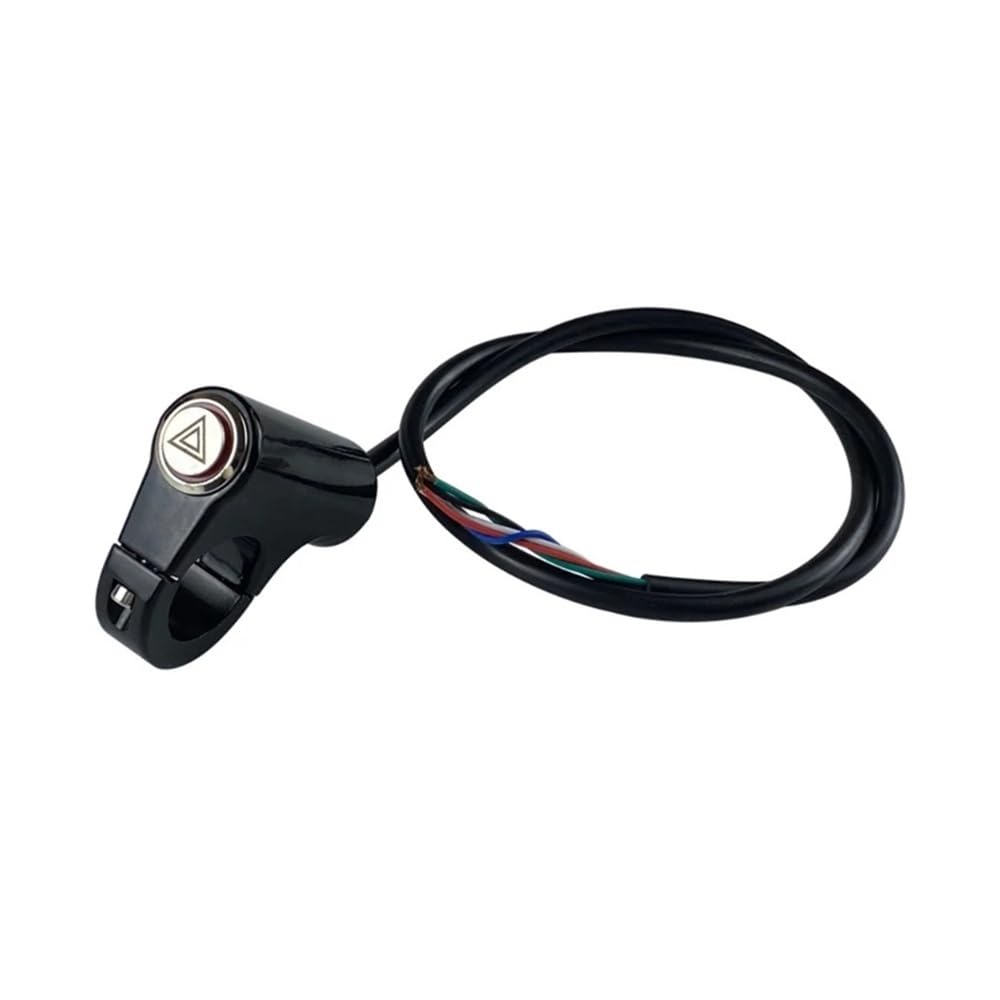 Motorrad Lenkerschalter Motorrad Schalter Warnblinkschalter Taste Dual Flash Warnung Notfall Lampe Signal Blinker Motor Zubehör Motorrad Lenkerschalter Motorrad Schalter Warnblinkschalter Taste Dual Flash Warnung Notfall Lampe Signal Blinker Motor Zubehör von ESyem